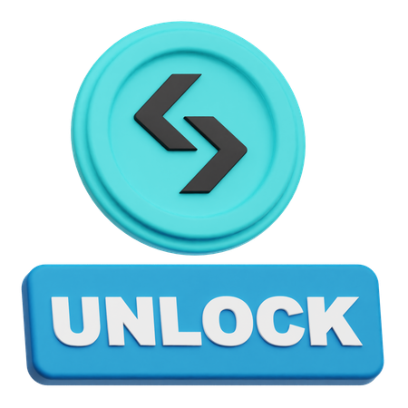 Bitget entsperren  3D Icon