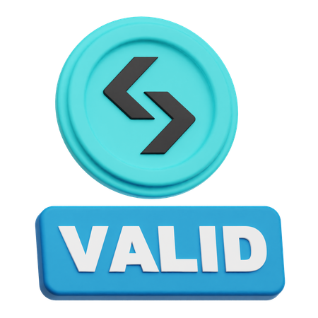 Bitget Valid  3D Icon
