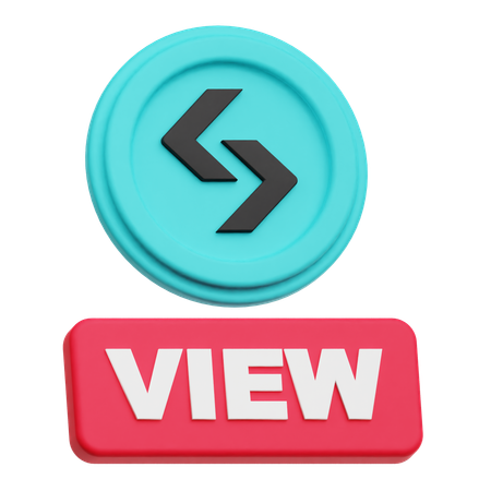 Bitget View  3D Icon