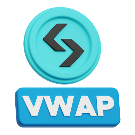 Bitget Vwap  3D Icon