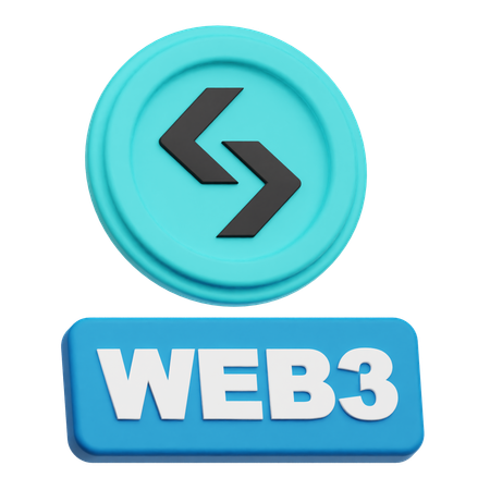 Bitget Web 3  3D Icon