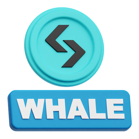 Baleia-pequena  3D Icon