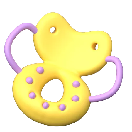 Biting Toys  3D Icon