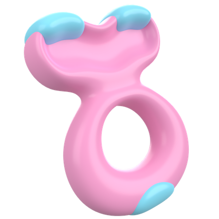 Biting Toys  3D Icon