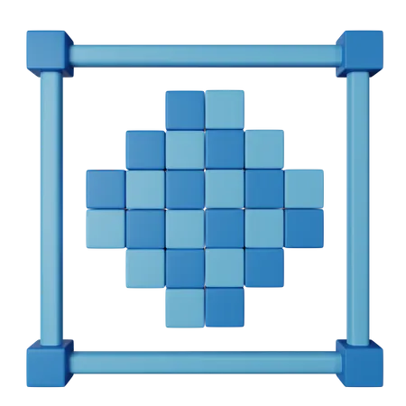 Bitmap  3D Icon