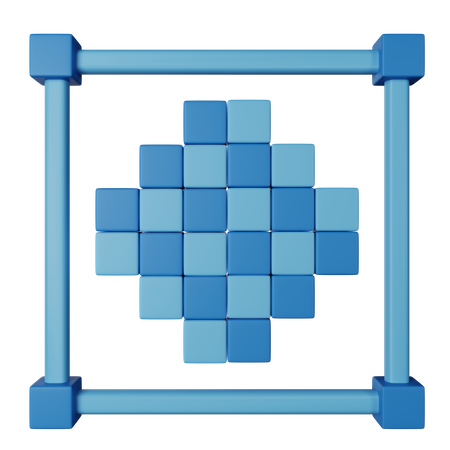 Bitmap  3D Icon