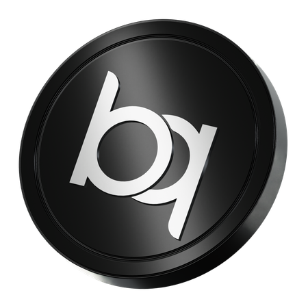 Bitqy Coin  3D Icon