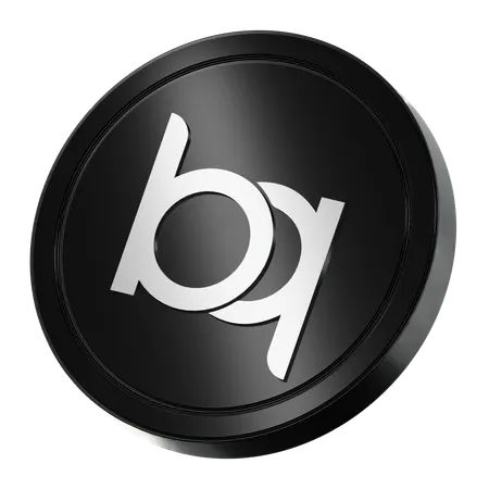 Bitqy Coin  3D Icon
