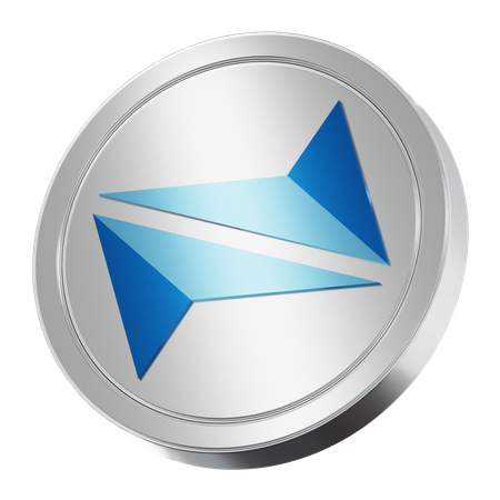 Bitsend Coin  3D Icon