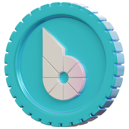 Bitshares  3D Icon