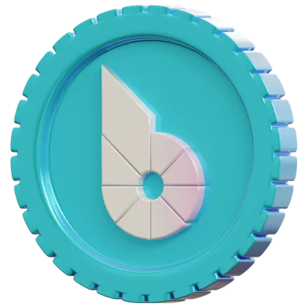 Bitshares  3D Icon