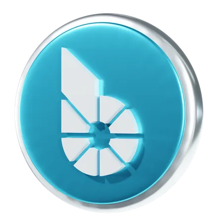 Bitshares  3D Icon