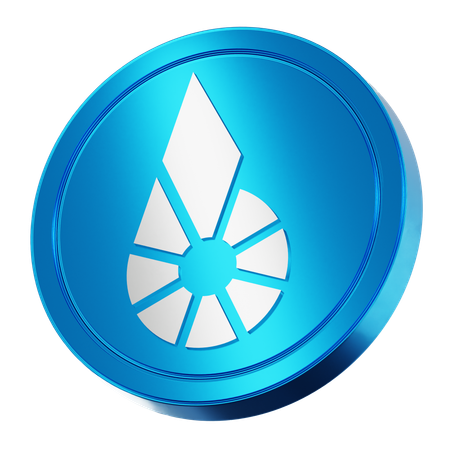 Bitshares Coin  3D Icon