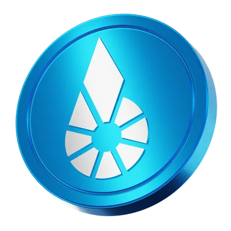 Bitshares Coin  3D Icon