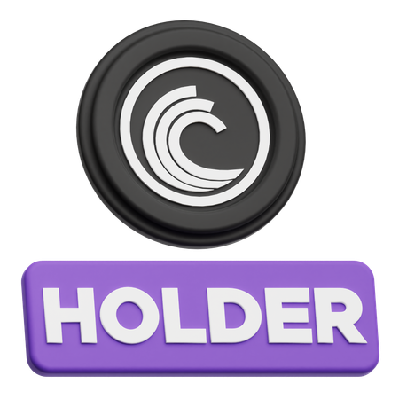 Bittorrent Holder  3D Icon