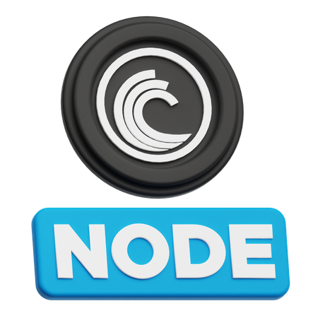 BitTorrent-Knoten  3D Icon