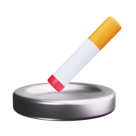 Ponta de cigarro  3D Icon