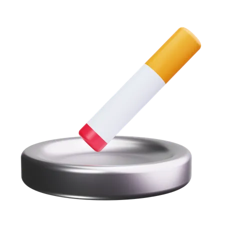 Ponta de cigarro  3D Icon