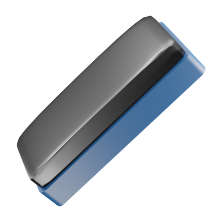 Black Board Eraser  3D Icon