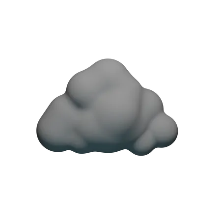 Black Clouds Download This Item Now 3D Icon