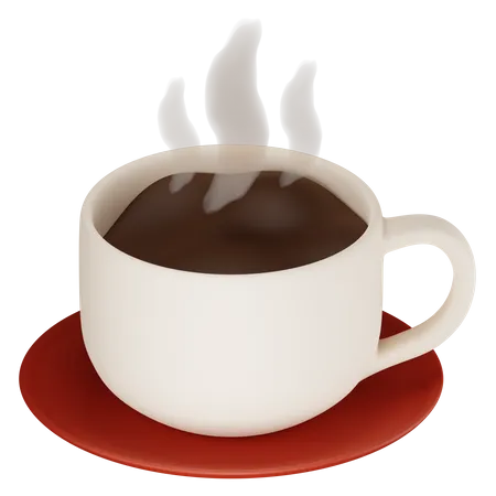 Black Coffee  3D Icon