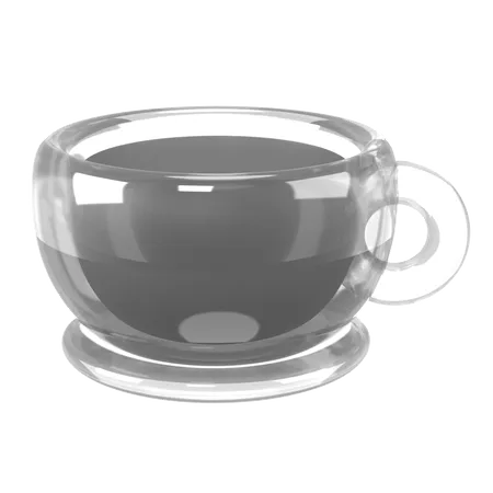3 D Illustration Coffee 3D Icon