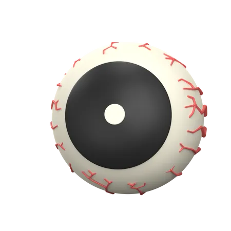 Black Eye 3D Icon