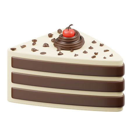 Black Forest  3D Icon