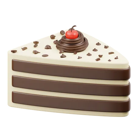 Black Forest  3D Icon