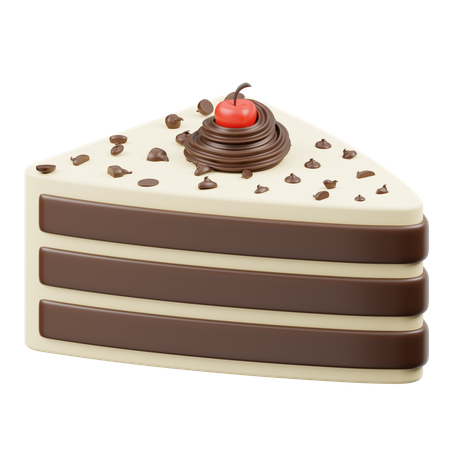 Black Forest 3D Icon