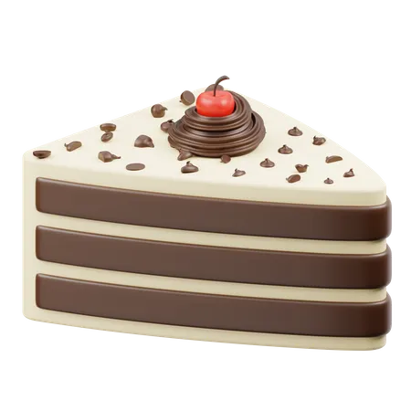 Black Forest 3D Icon