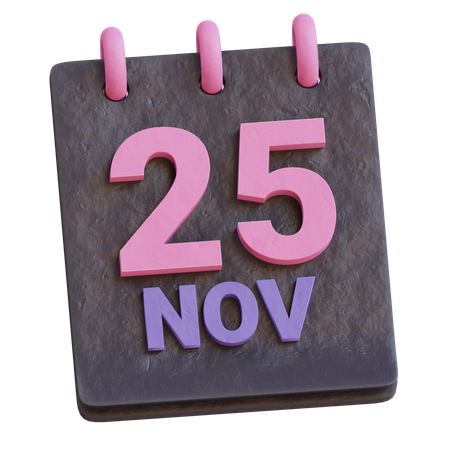 Black Friday  3D Icon