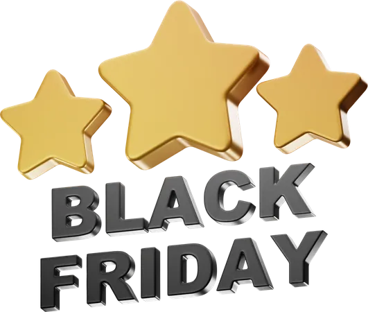 Premium Black Friday 3 D Icon Set With High Resolution PNG And Editable Source File 3D Icon