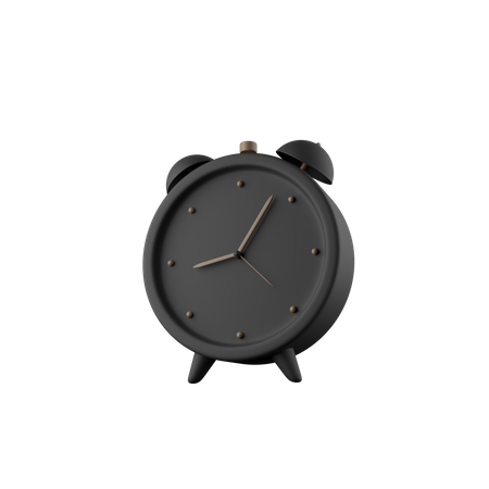 Black Friday Alarm  3D Icon