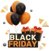 Black Friday and Balloon