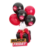 Black Friday and Balloons