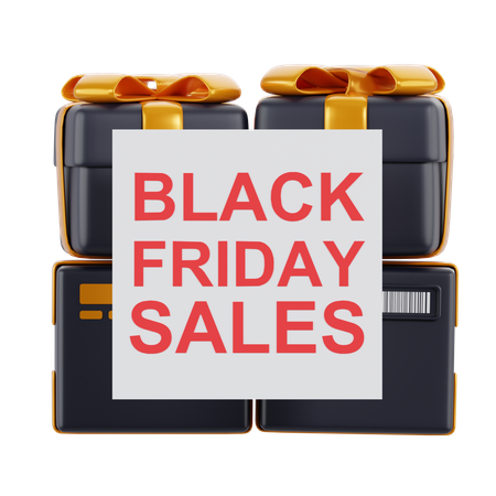 Black Friday-Angebote  3D Icon