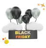 Black Friday Ballon