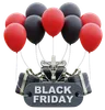 Black Friday Balloon