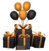 Black Friday Balloons