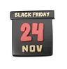 Black Friday Calendar