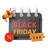 Black Friday Calendar