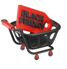 Black Friday cart