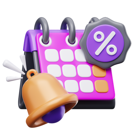 Black Friday Day  3D Icon