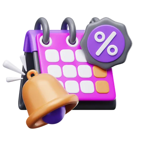 Black Friday Day  3D Icon