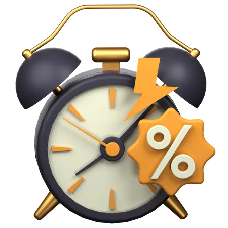 Black Friday Deadline  3D Icon