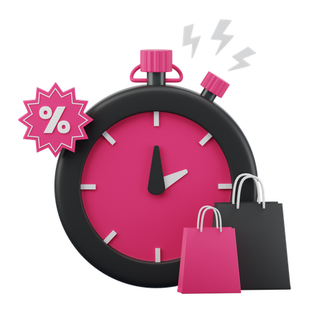 Black Friday Deadline  3D Icon