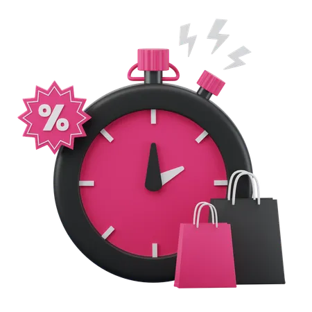 Black Friday Deadline  3D Icon