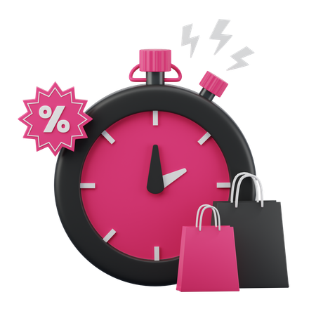 Black Friday Deadline  3D Icon