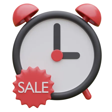 On Time Delivery Black Friday 3 D Illustration 3D Icon